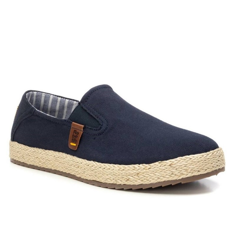 Zapatillas Lona Refresh 171723 Hombre Azul