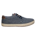 Zapatillas Lona Refresh 171721 Hombre Marino