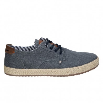 Zapatillas Lona Refresh 171721 Hombre Marino