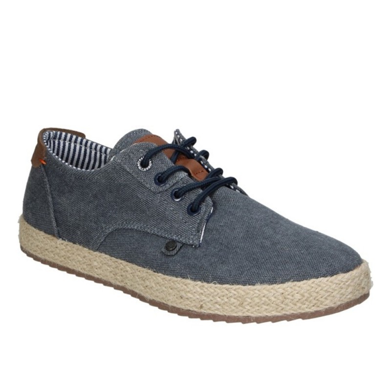 Zapatillas Lona Refresh 171721 Hombre Marino