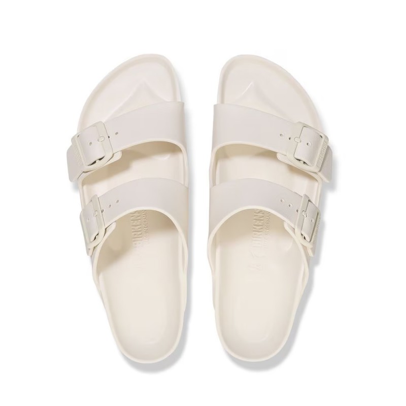 Sandalias Planas Birkenstock Arizona Eva Mujer Beig