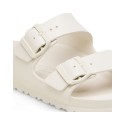 Sandalias Planas Birkenstock Arizona Eva Mujer Beig