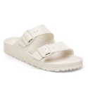 Sandalias Planas Birkenstock Arizona Eva Mujer Beig