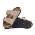 Sandalias Planas Birkenstock Arizona Leve Mujer Beig