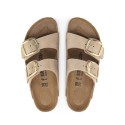 Sandalias Bio Birkenstock Arizona Big Buckle Mujer Beig