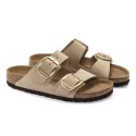 Sandalias Bio Birkenstock Arizona Big Buckle Mujer Beig