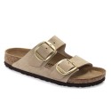 Sandalias Bio Birkenstock Arizona Big Buckle Mujer Beig