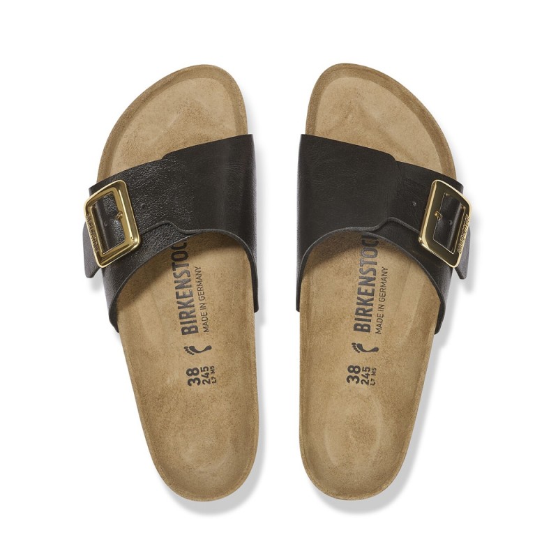 Sandalias Bio Birkenstock Catalina Mujer Plomo