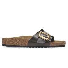 Sandalias Bio Birkenstock Catalina Mujer Plomo