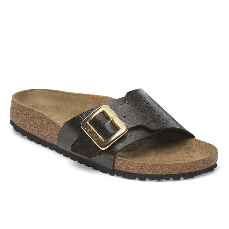Sandalias Bio Birkenstock Catalina Mujer Plomo