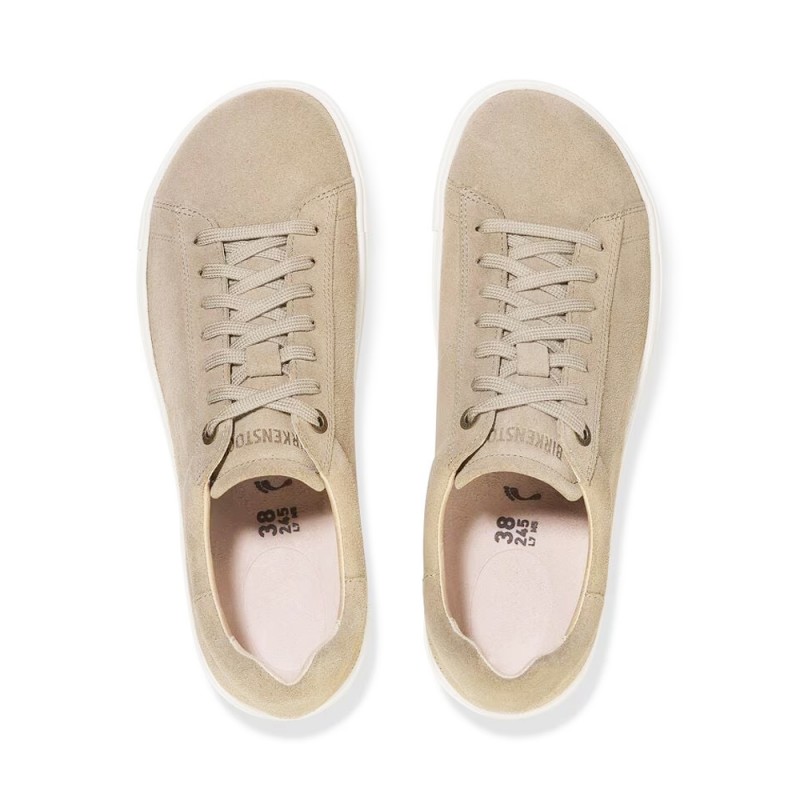 Sneakers Birkenstock Bend Low Mujer Beig