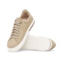 Sneakers Birkenstock Bend Low Mujer Beig