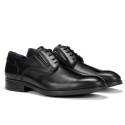 Zapatos de Vestir Fluchos F1887 Hombre Negro