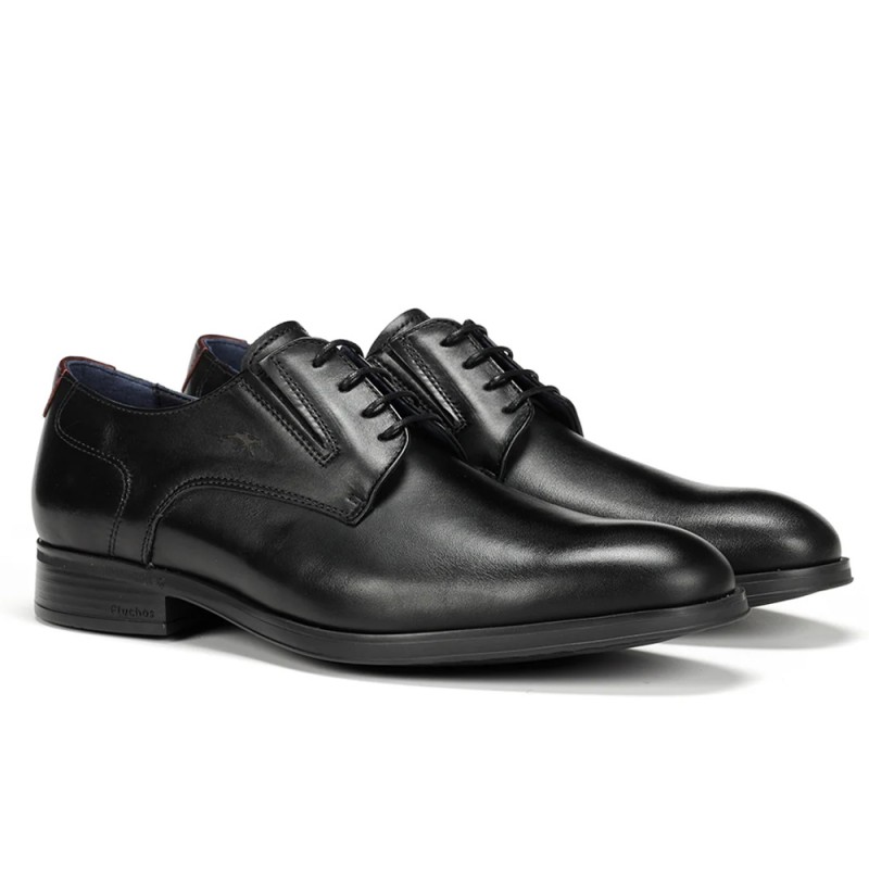 Zapatos de Vestir Fluchos F1887 Hombre Negro