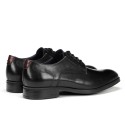 Zapatos de Vestir Fluchos F1887 Hombre Negro