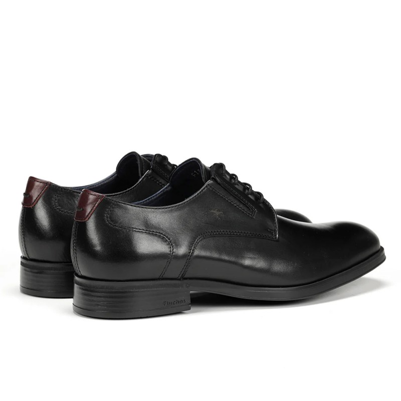 Zapatos de Vestir Fluchos F1887 Hombre Negro
