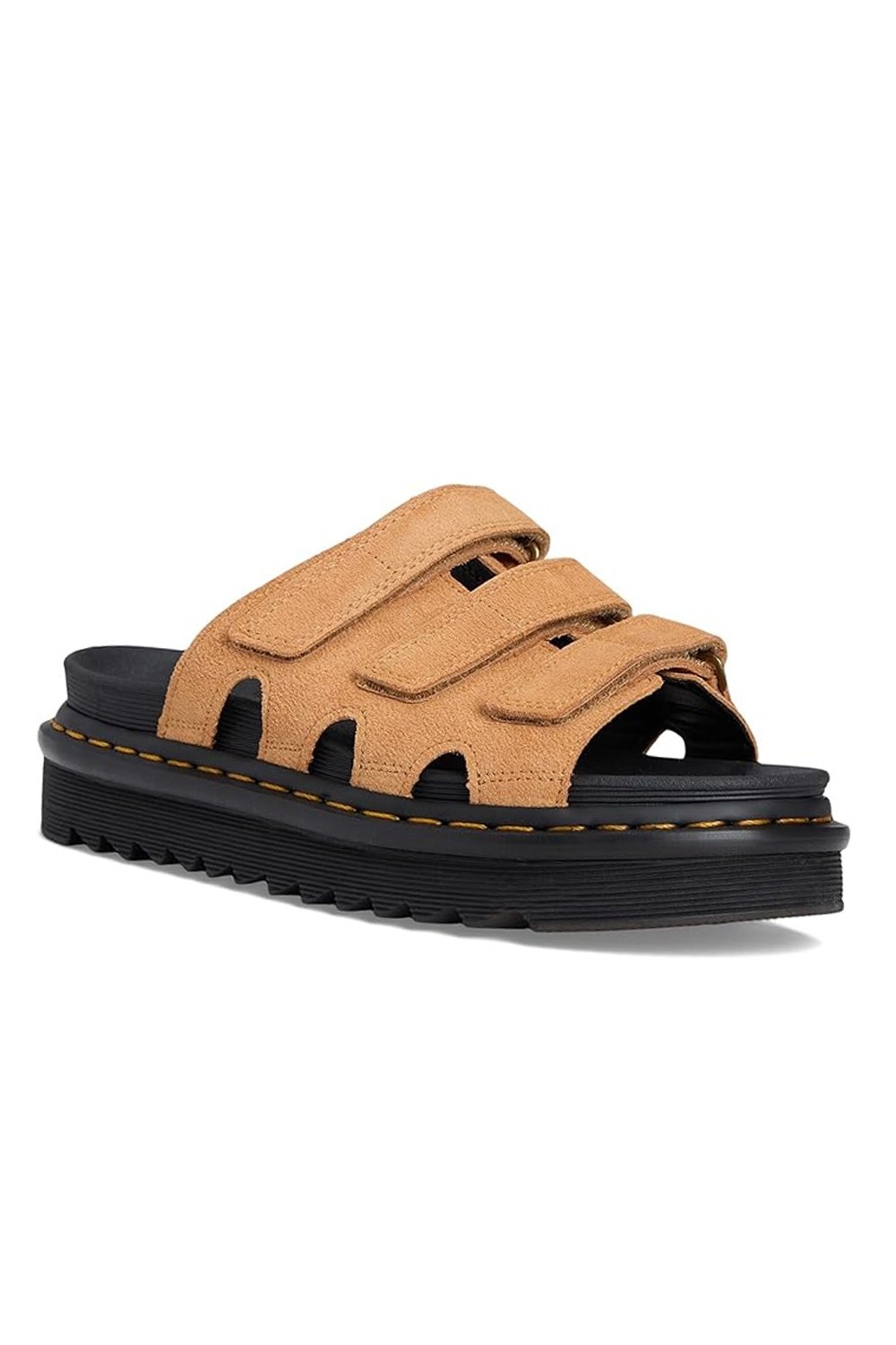 Sandalias Planas Dr. Martens Raine Mujer Cuero