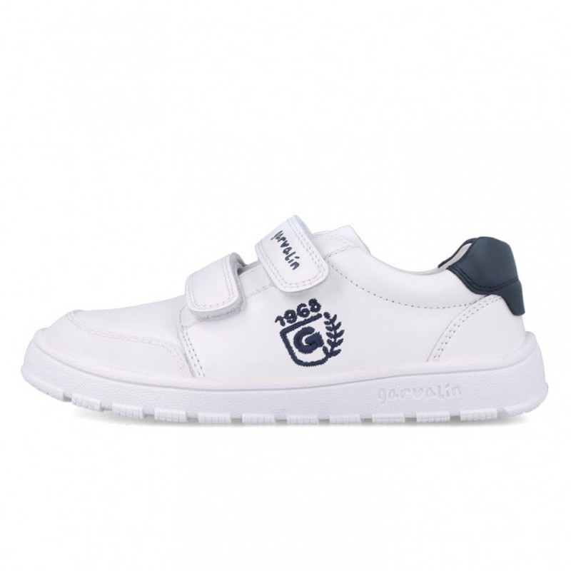 Sneakers Garvalin 252510 Niña Blanco-azul