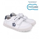 Sneakers Garvalin 252510 Niña Blanco-azul