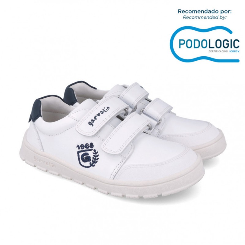 Sneakers Garvalin 252510 Niña Blanco-azul