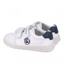 Sneakers Garvalin 252510 Niña Blanco-azul