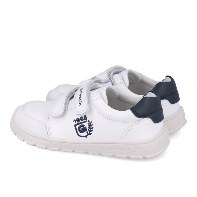 Sneakers Garvalin 252510 Niña Blanco-azul