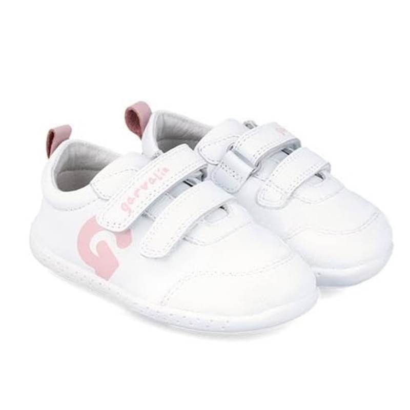 Barefoot Garvalin 242320 Niña Blanco-rosa