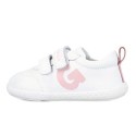 Barefoot Garvalin 242320 Niña Blanco-rosa