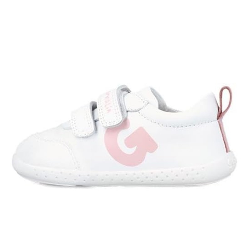Barefoot Garvalin 242320 Niña Blanco-rosa
