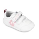 Barefoot Garvalin 242320 Niña Blanco-rosa