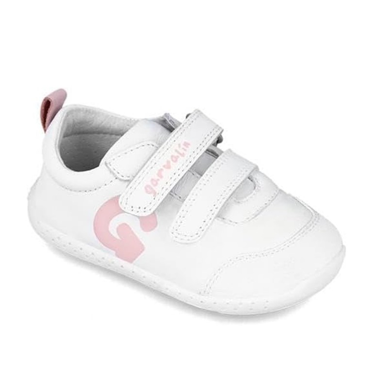 Barefoot Garvalin 242320 Niña Blanco-rosa
