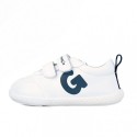 Barefoot Garvalin 242320 Niña Blanco-azul