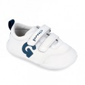 Barefoot Garvalin 242320 Niña Blanco-azul