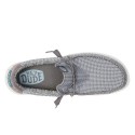 Zapatillas Lona Hey Dude Wally Sport Hombre Gris