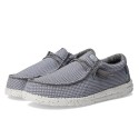 Zapatillas Lona Hey Dude Wally Sport Hombre Gris
