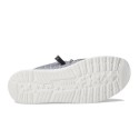 Zapatillas Lona Hey Dude Wally Sport Hombre Gris