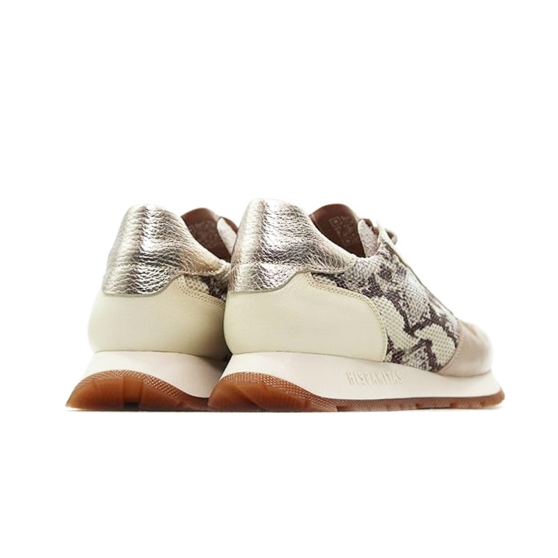 Sneakers Hispanitas Phv253812 Mujer Taupe
