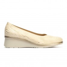 Mocasines Pitillos 5740 Mujer Oro