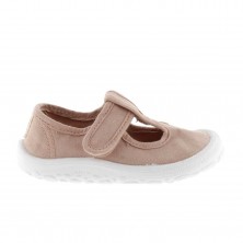 Sneakers In Tela Barefoot Bambina Victoria 1370108 Nude