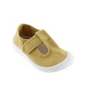 Zapatillas Lona Ba Victoria 1370108 Niña Mostaza