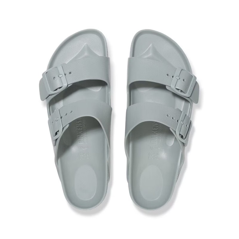 Sandalias Planas Birkenstock Arizona Eva Mujer Verde