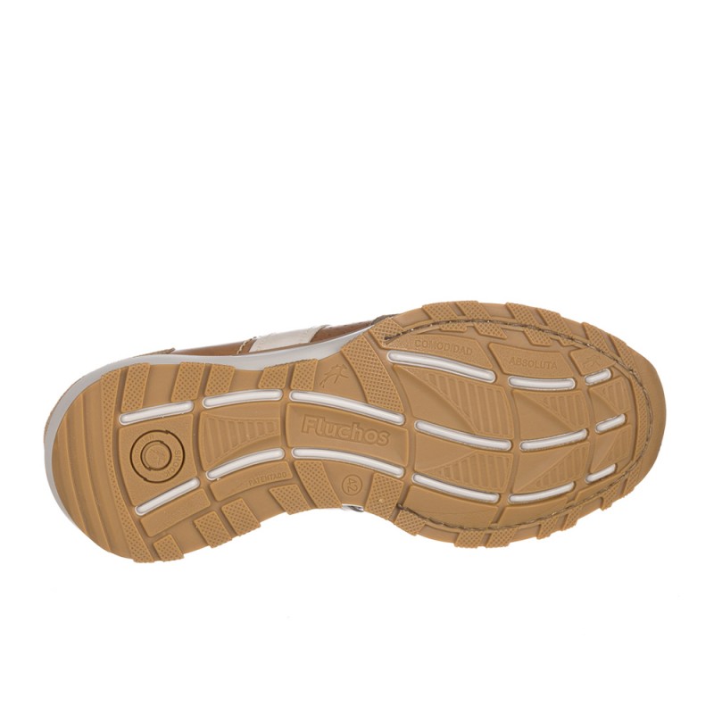 Zapatos de Sport Fluchos F2083 Hombre Cuero