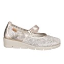Zapatos de Sport 48 Hrs 1104 Mujer Oro