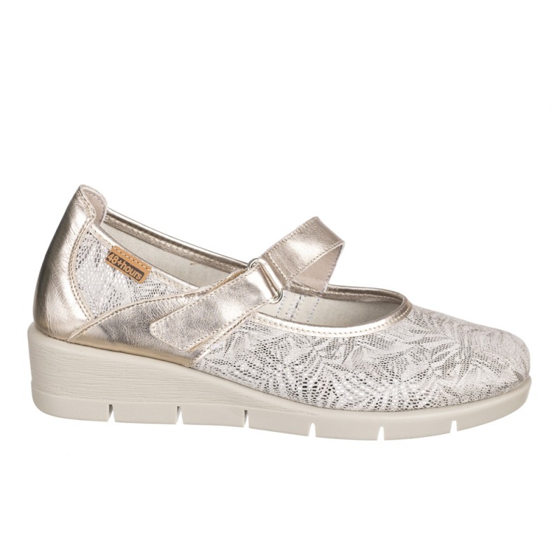Zapatos de Sport 48 Hrs 1104 Mujer Oro
