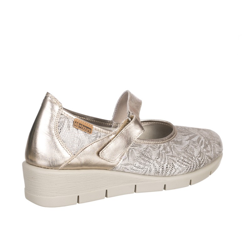 Zapatos de Sport 48 Hrs 1104 Mujer Oro