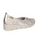 Zapatos de Sport 48 Hrs 1112 Mujer Oro