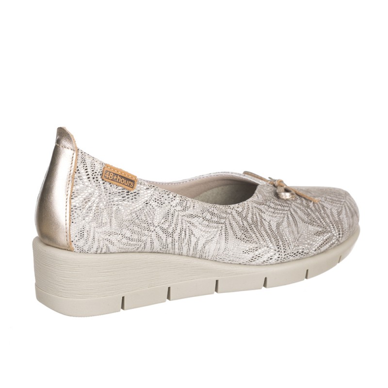 Zapatos de Sport 48 Hrs 1112 Mujer Oro