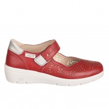 Zapatos de Sport Laura Azaña 26814 Mujer Rojo