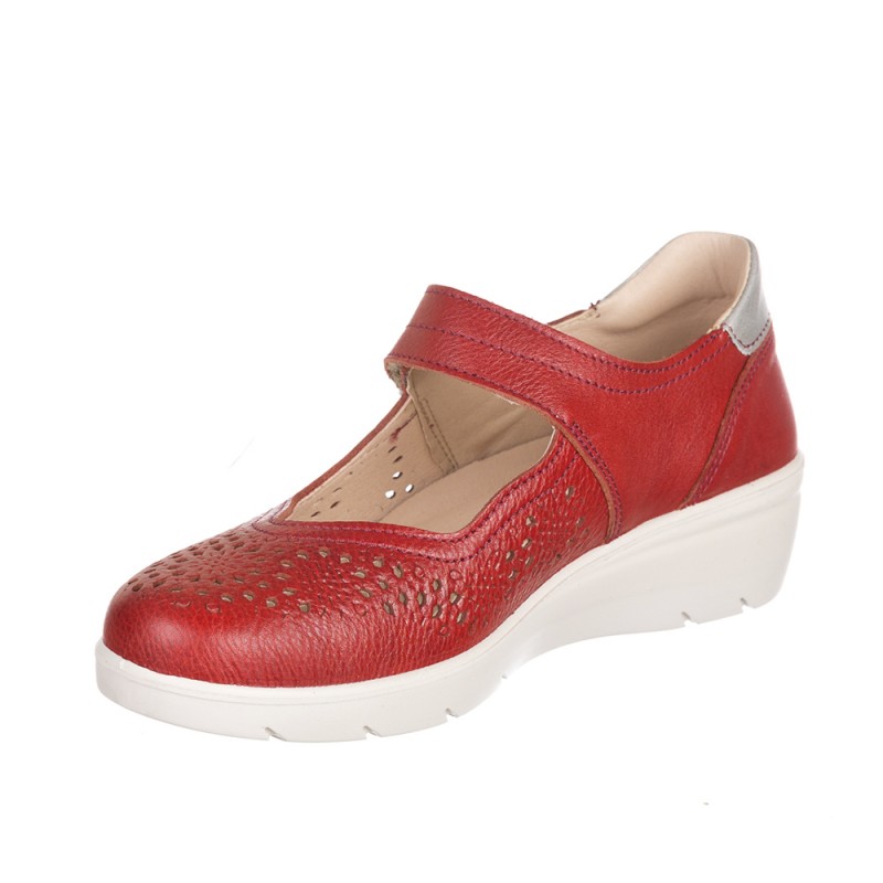 Zapatos de Sport Laura Azaña 26814 Mujer Rojo