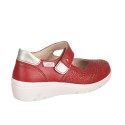 Zapatos de Sport Laura Azaña 26814 Mujer Rojo